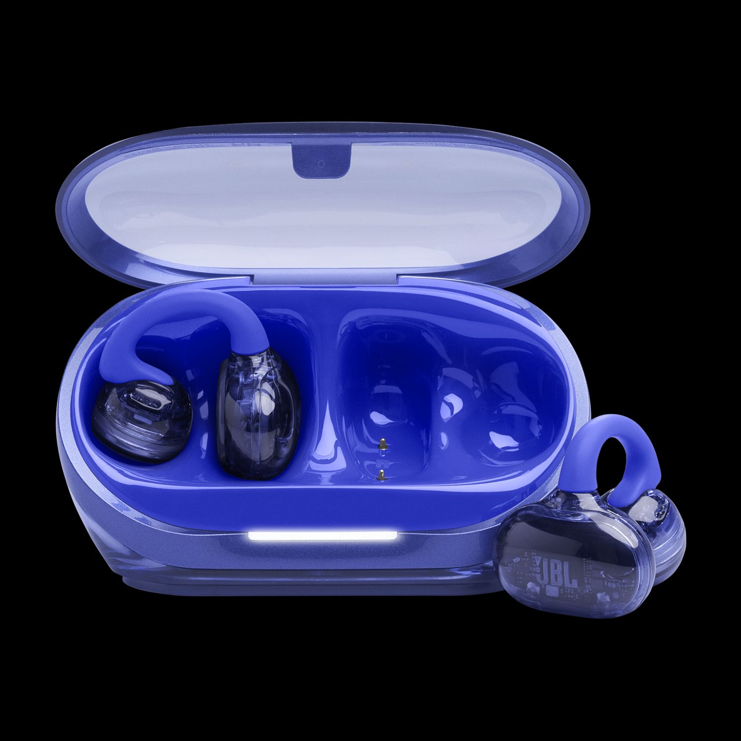 JBL SOUNDGEAR CLIPS ワイヤレスイヤホン JBL Audifonos Bluetooth JBL Soundgear clips Azul | Falabella Chile