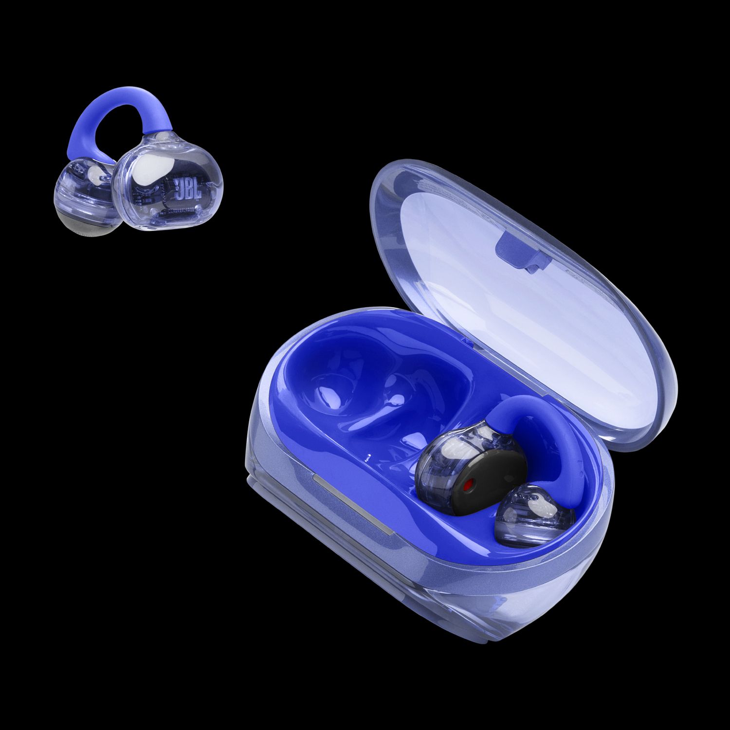 JBL Audifonos Bluetooth JBL Soundgear clips Azul | Falabella Chile