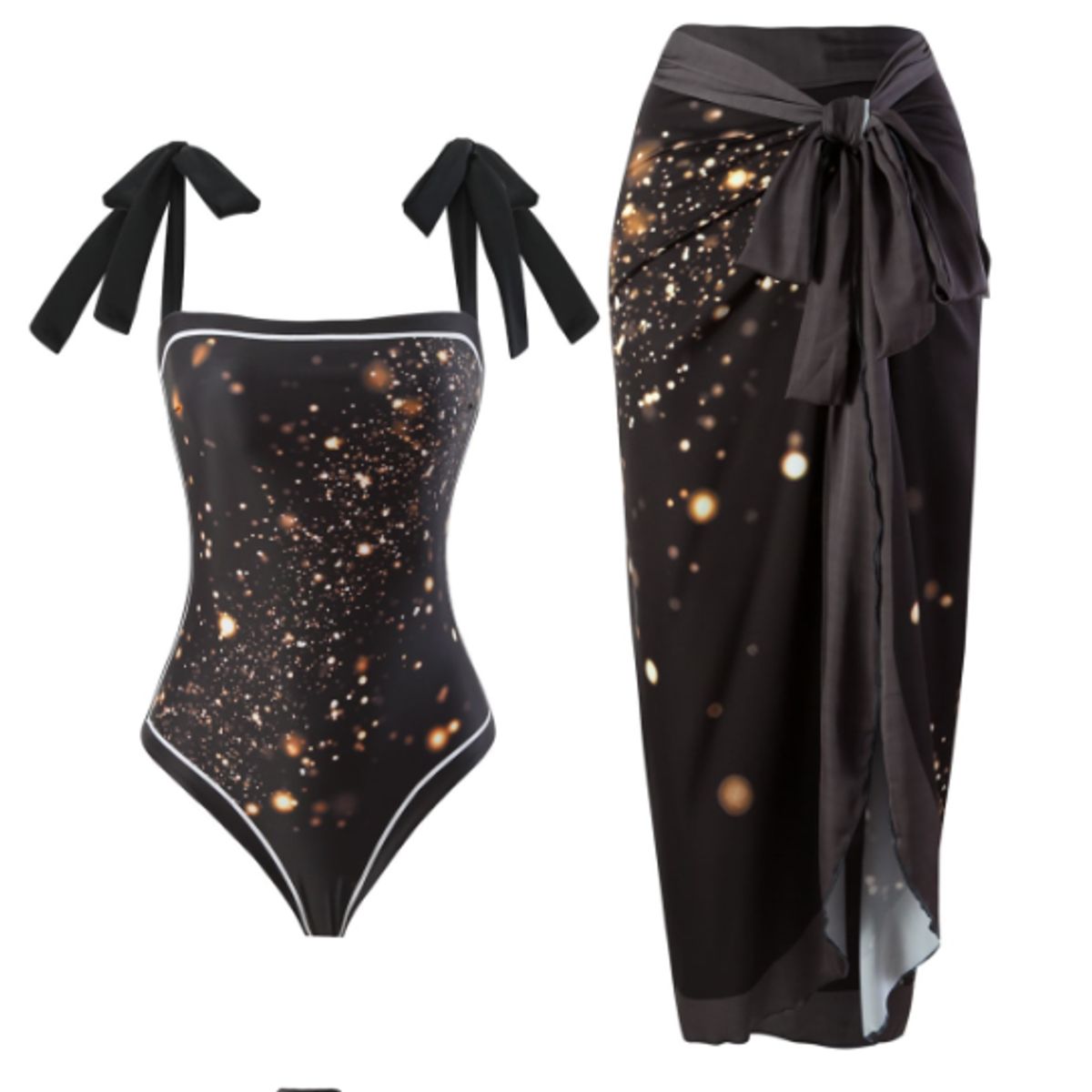 VELVET - Traje De Baño Entero Black Sands