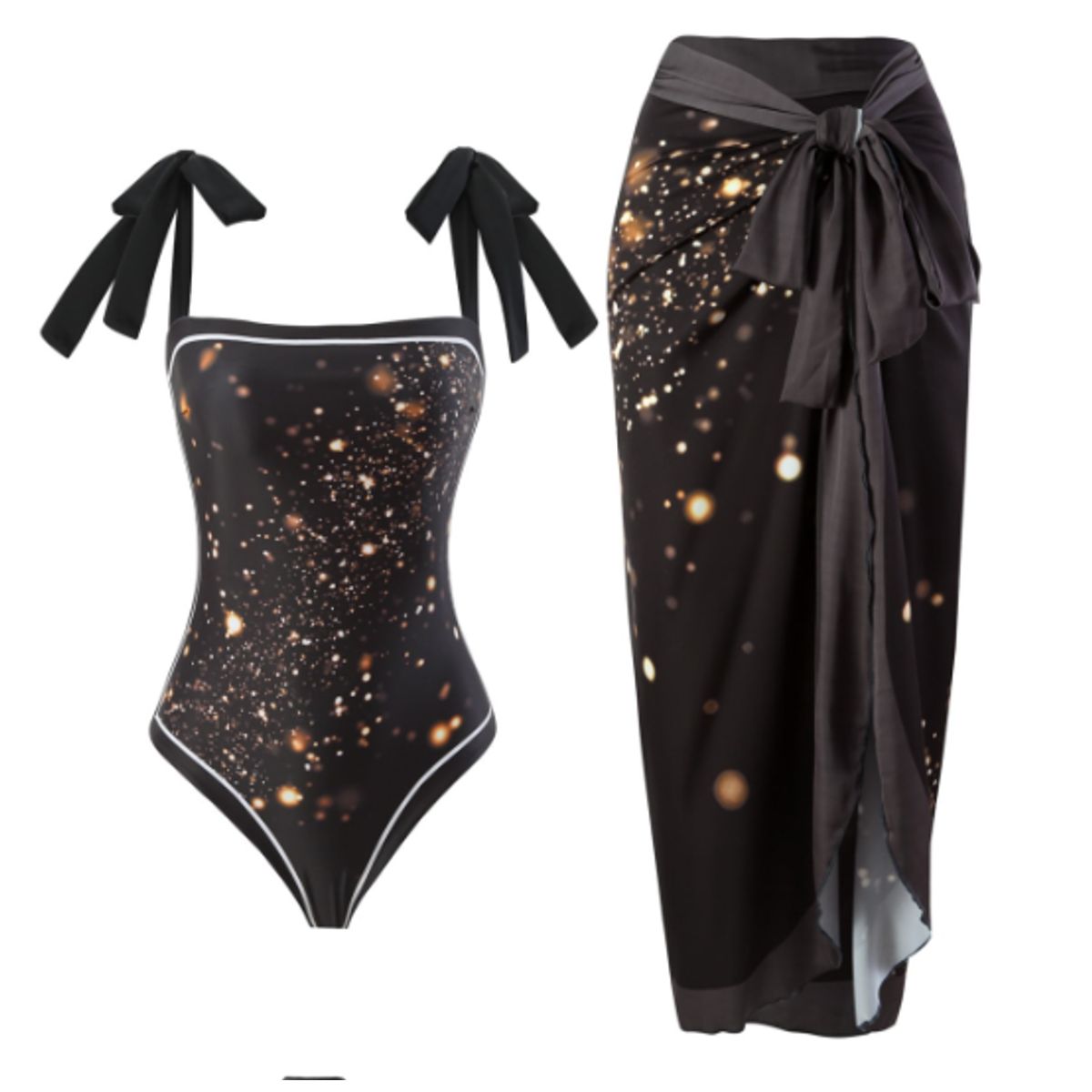 VELVET - Traje De Baño Entero Black Sands