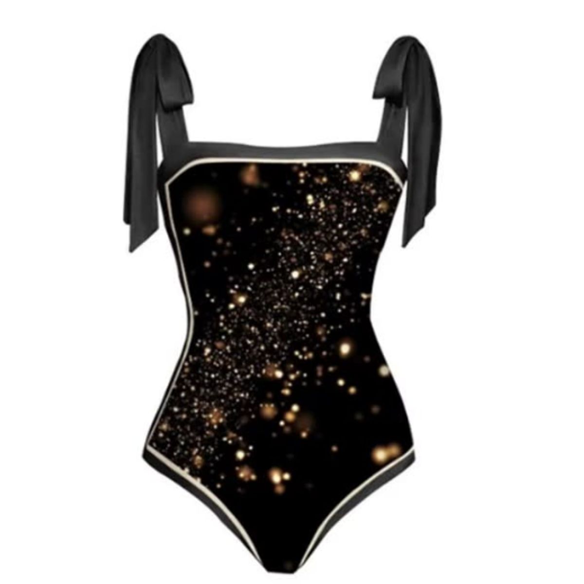 VELVET - Traje De Baño Entero Black Sands