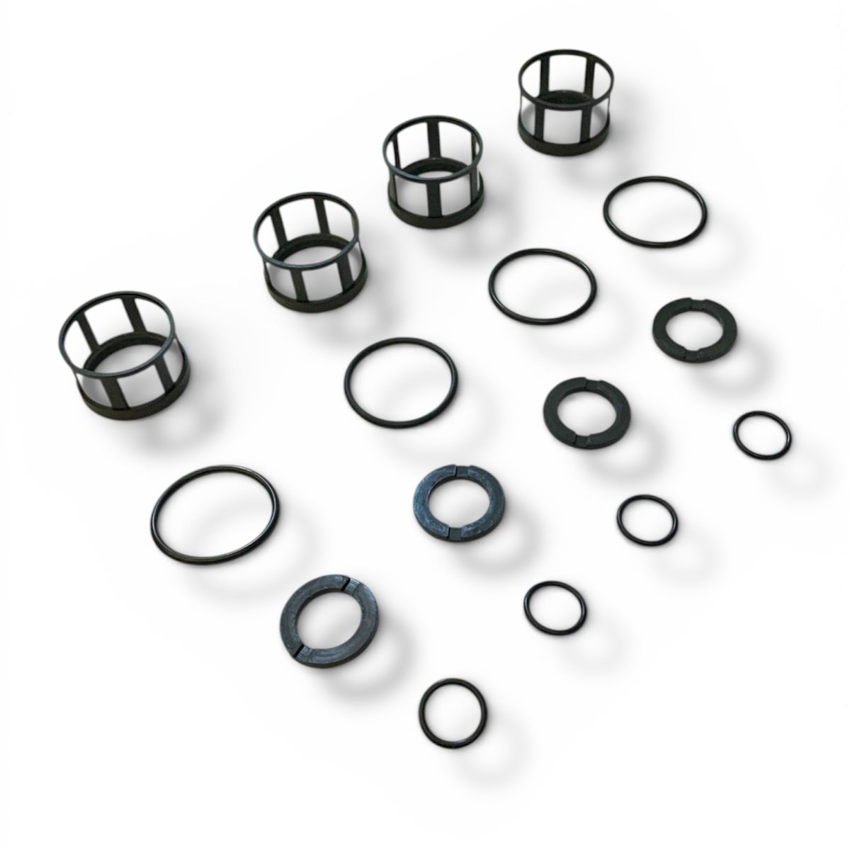 GENERICO - Kit De Gomas Inyectores Compatible Con Nissan D21