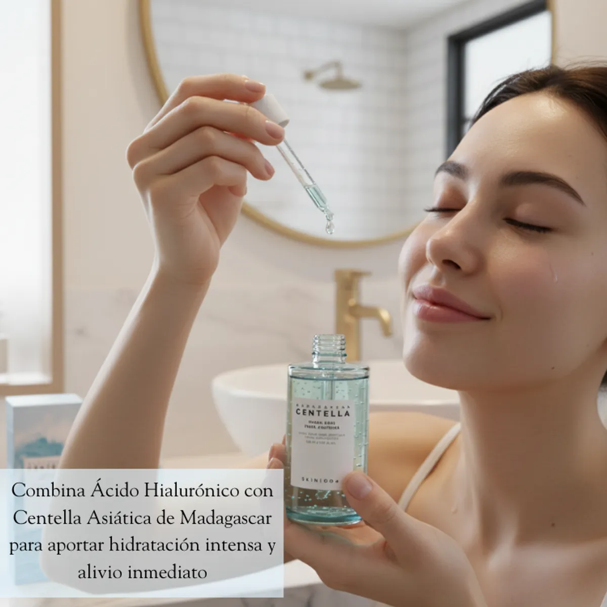 SKIN1004 - Serum Hidratante Hyalu-Cica First Ampoule 100ml Skin1004