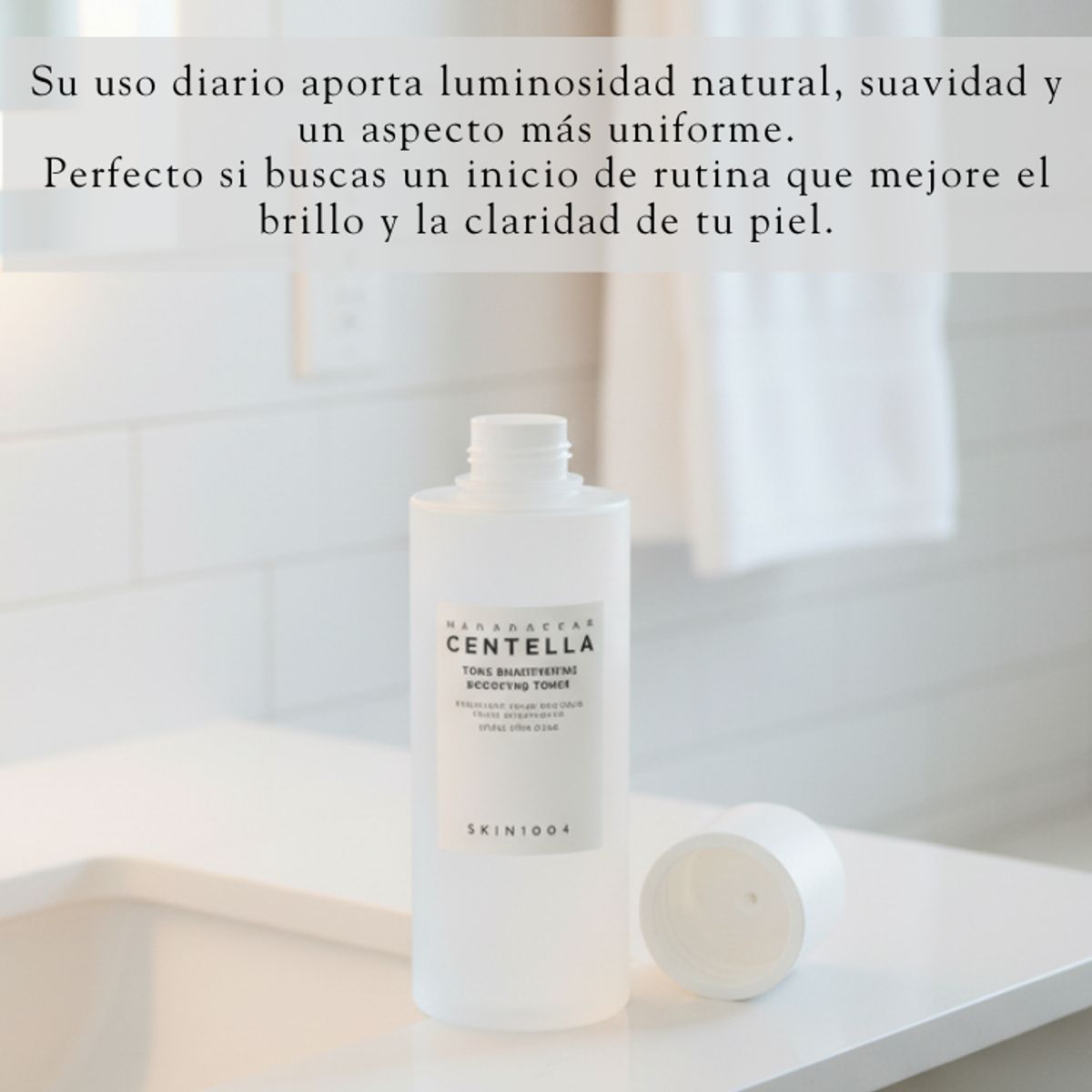 SKIN1004 - Tónico Facial Iluminador Tone Brightening Boosting Toner 210ml Skin1004