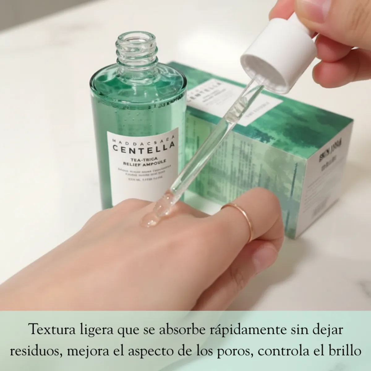 SKIN1004 - Serum Anti-Acné Tea-Trica Relief Ampoule 100ml Skin1004