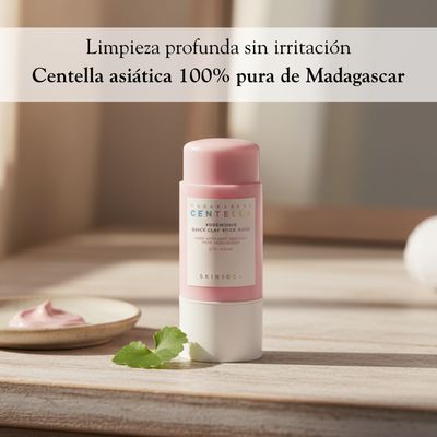 Imagen 2 del producto Limpiador Mascarilla Facial Madagascar Centella Poremizing