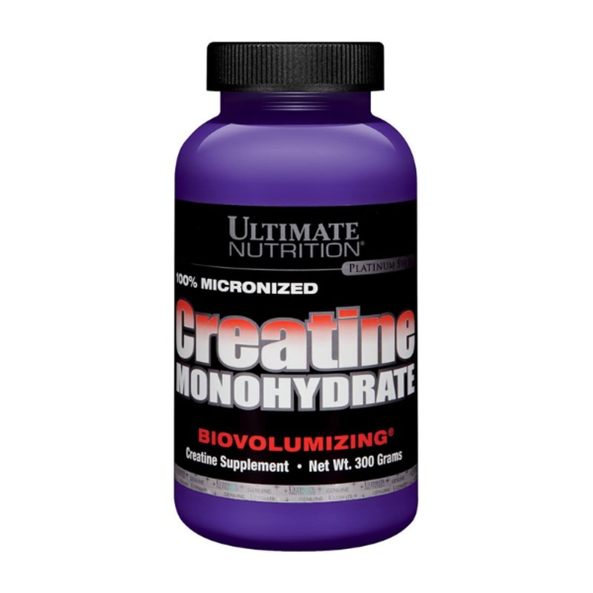 ULTIMATE NUTRITION - Creatina Monohydrate 300 grs – Ultimate Nutrition