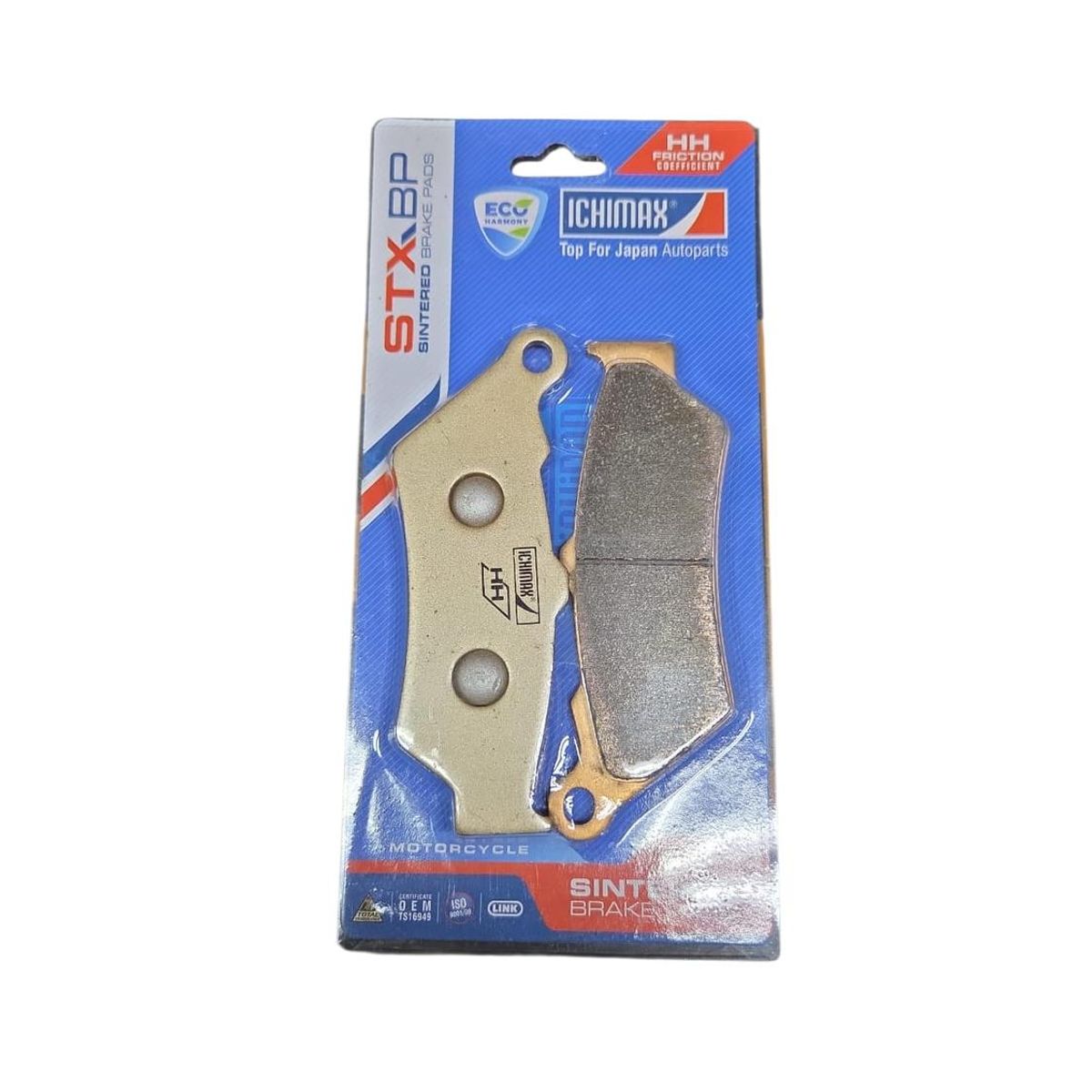 GENERICO - Pastillas de Freno Delanteras Moto BMW F650-F700-F800GS