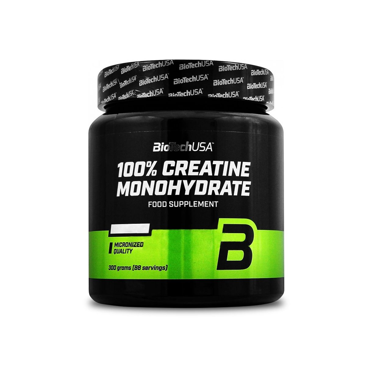 BIOTECH USA - BioTechUSA 100% Creatina Monohydrate Creatina 300 Gr