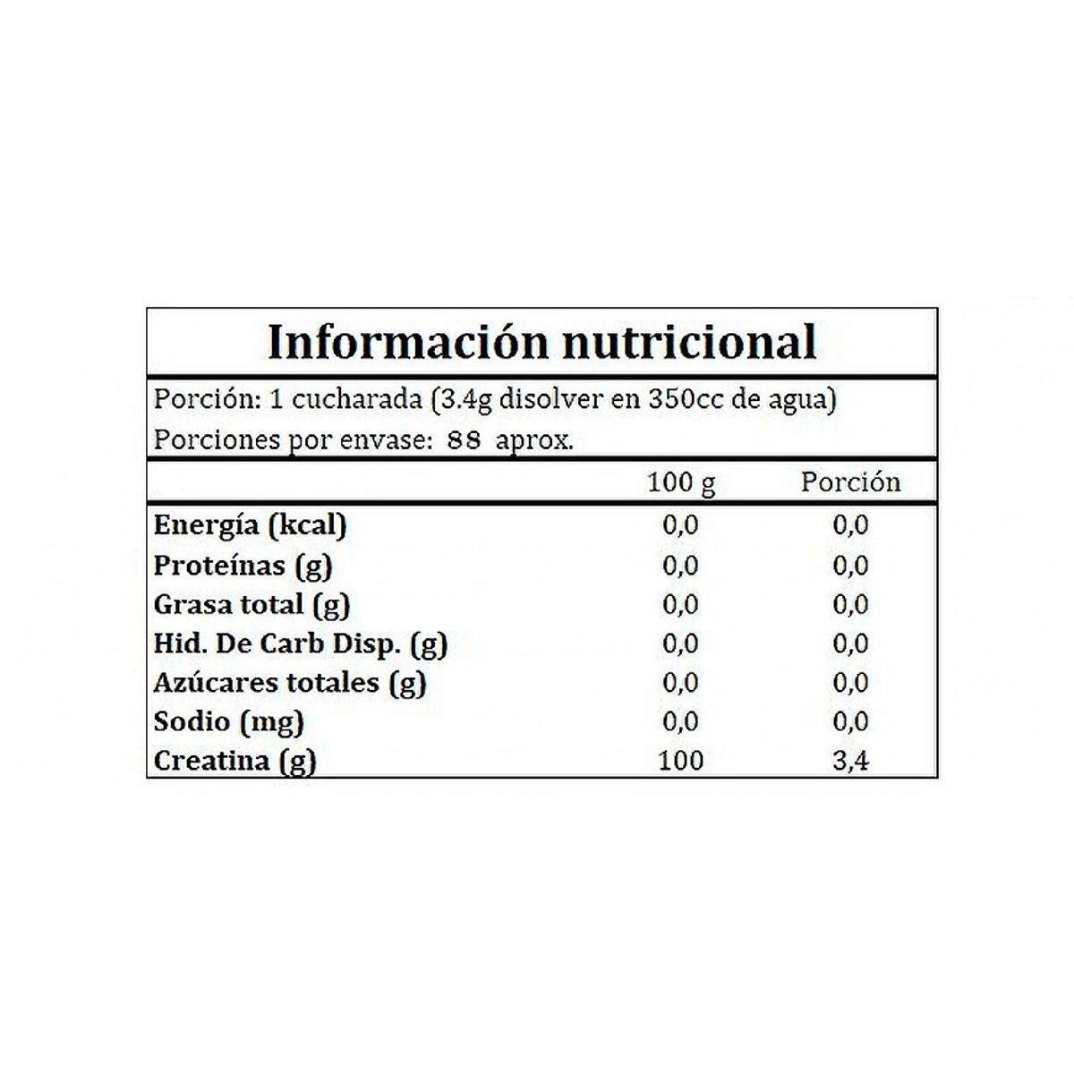 BIOTECH USA - BioTechUSA 100% Creatina Monohydrate Creatina 300 Gr