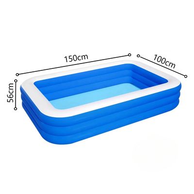 Imagen 2 del producto Piscina Inflable Rectangular 150cm DBG1726