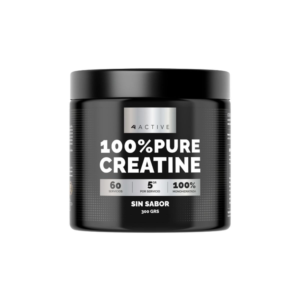 4ACTIVE - 4Active · Epic Creatina monohydrate 300 g