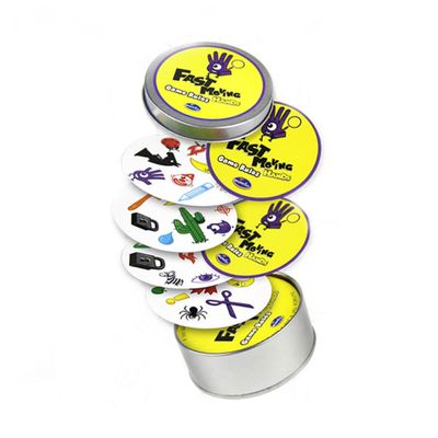 Imagen 2 del producto Juego Cartas Didáctico Memoria Fast Moving Hans DBG880