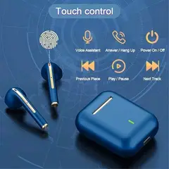 GENERICO - Auriculares inalámbricos J18- Azul