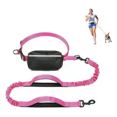 GENERICO - Correa Perro Manos Libres Resistente Paseo Larga Reforzada Mascotas Multifuncional Anti Tirones