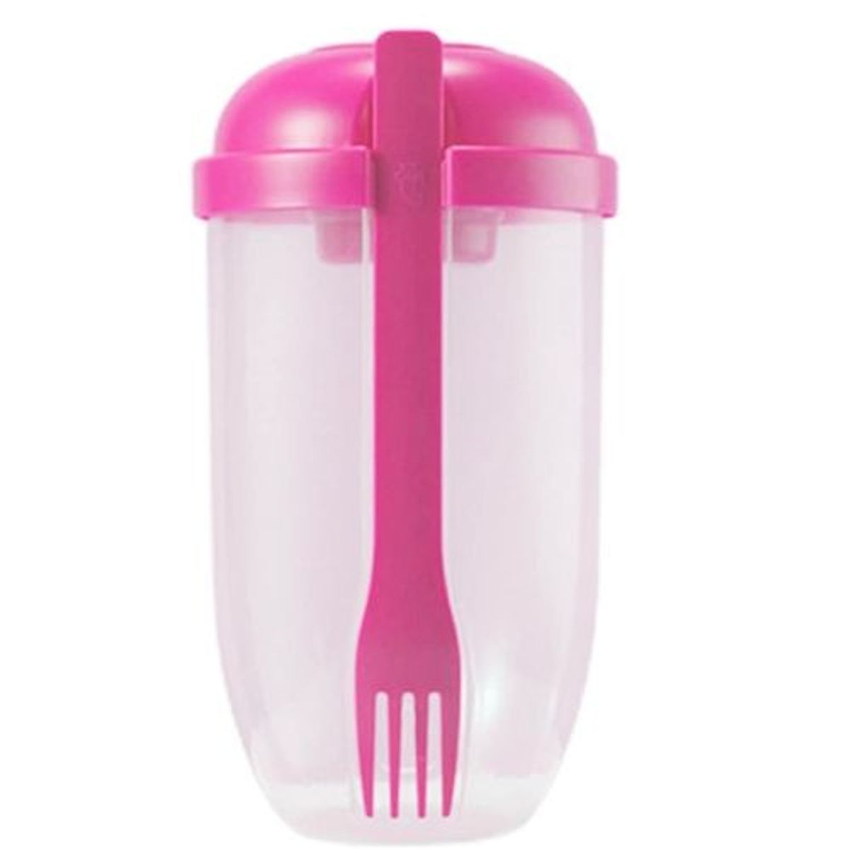 GENERICO - Taza de ensalada portátil Desayuno Avena Nuez Yogur