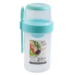 GENERICO - Taza De Ensalada Para Desayuno Taza De Postre Multiusos