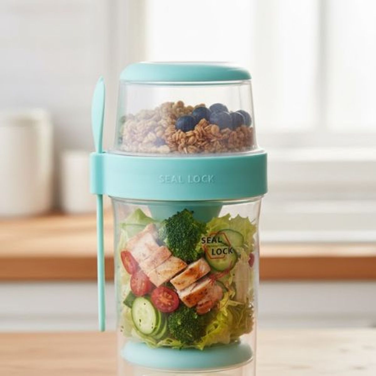 GENERICO - Taza De Ensalada Para Desayuno Taza De Postre Multiusos