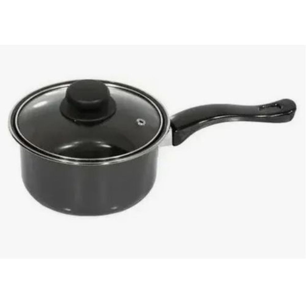 GENERICO - Set De Batería Antiadherente 7pzs Set De Ollas Granito Negro