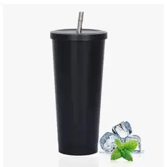GENERICO - Vaso Termico Mug 750 Ml Acero Inoxidable Frio Y Calor