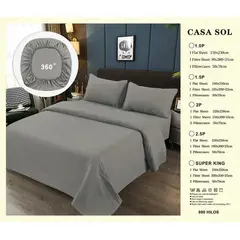 GENERICO - JUEGO DE SABANAS 100% ALGODON SUAVES Y CÁLIDAS
