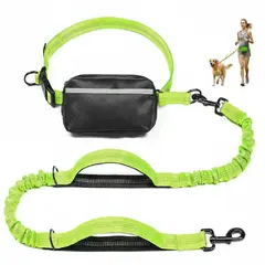GENERICO - Correa Perro Manos Libres Resistente Paseo Larga Reforzada Mascotas Multifuncional Anti Tirones