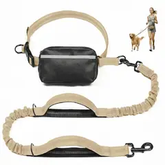 GENERICO - Correa Perro Manos Libres Resistente Paseo Larga Reforzada Mascotas Multifuncional Anti Tirones