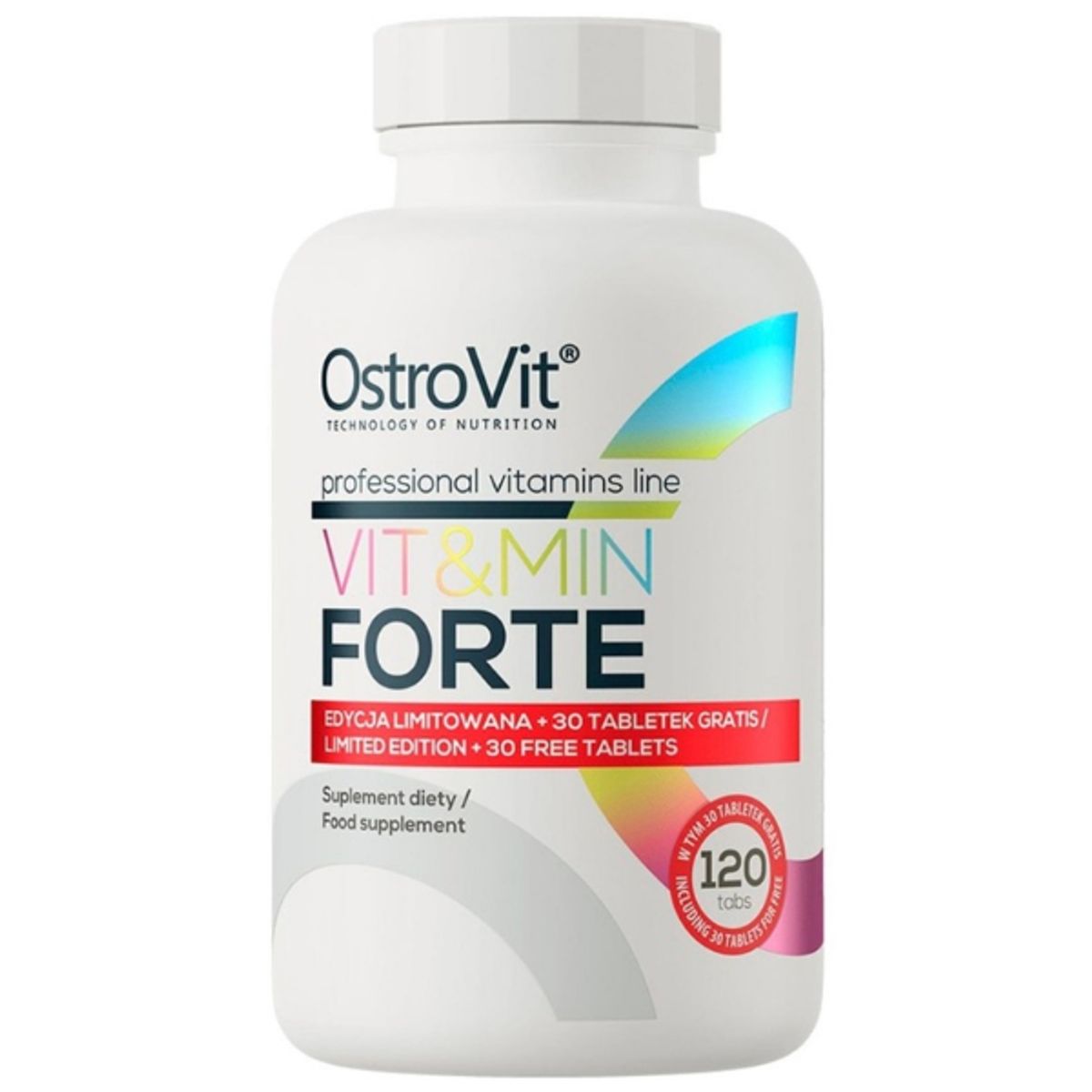 OSTROVIT - Multivitaminico Vit&Min Forte 120 Tabs Ostrovit