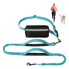 GENERICO - Correa Perro Manos Libres Resistente Paseo Larga Reforzada Mascotas Multifuncional Anti Tirones