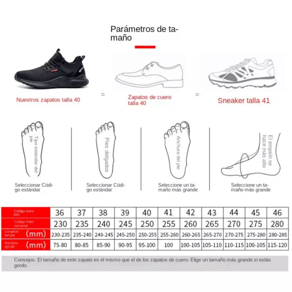 DANWEILE - Zapatos indestructibles de seguridad para hombre - Negro