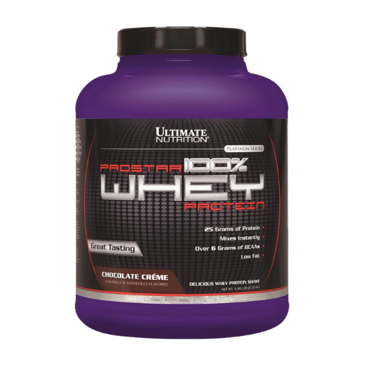 ULTIMATE NUTRITION - Proteína ULTIMATE NUTRITION PROSTAR 100% Whey Protein – 5 lbs / 80 servicios CHOCOLATE