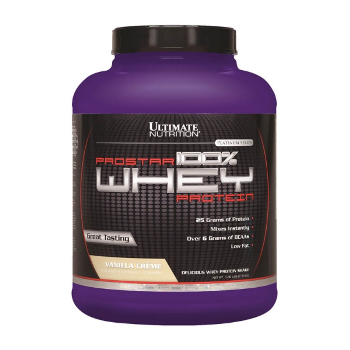 ULTIMATE NUTRITION - Proteína ULTIMATE NUTRITION PROSTAR 100% Whey Protein – 5 lbs / 80 servicios VAINILLA