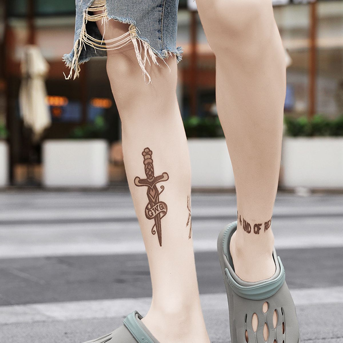 TIOZONEY - Sandalias para hombre -Gris