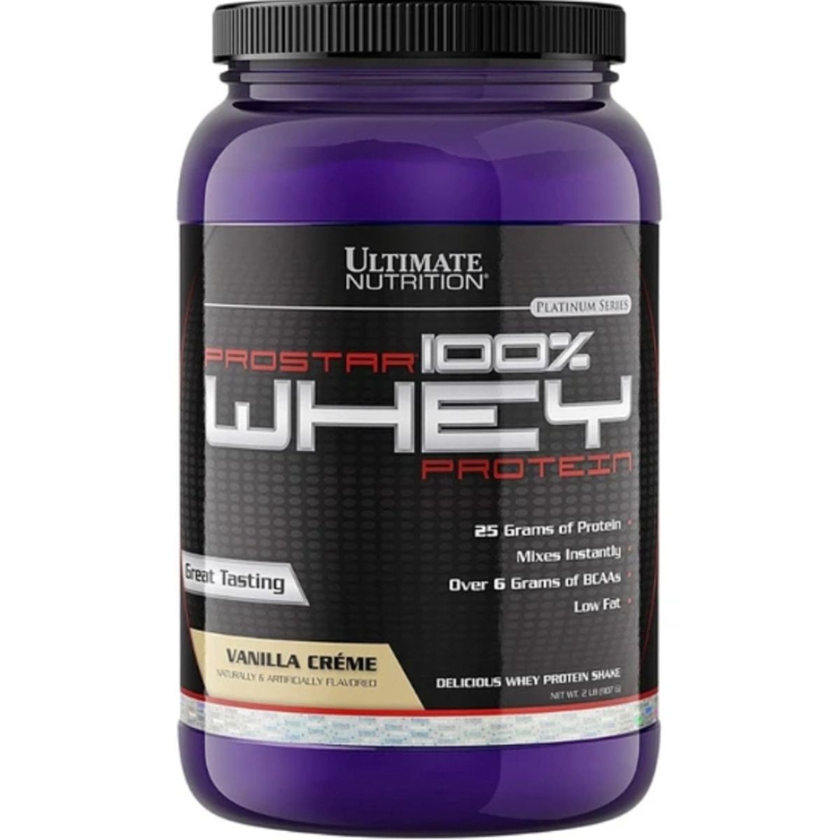ULTIMATE NUTRITION - PROSTAR 100% Whey Protein – 2 lbs / 30 servicios VAINILLA