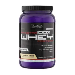 ULTIMATE NUTRITION - PROSTAR 100% Whey Protein – 2 lbs / 30 servicios VAINILLA