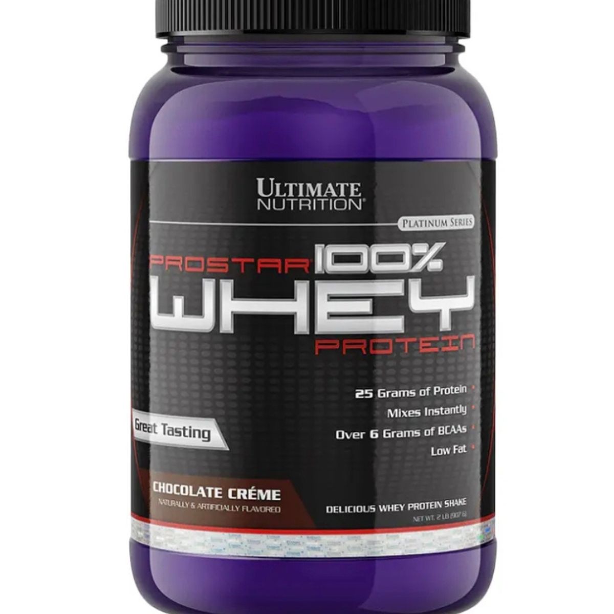 ULTIMATE NUTRITION - PROSTAR 100% Whey Protein – 2 lbs / 30 servicios CHOCOLATE