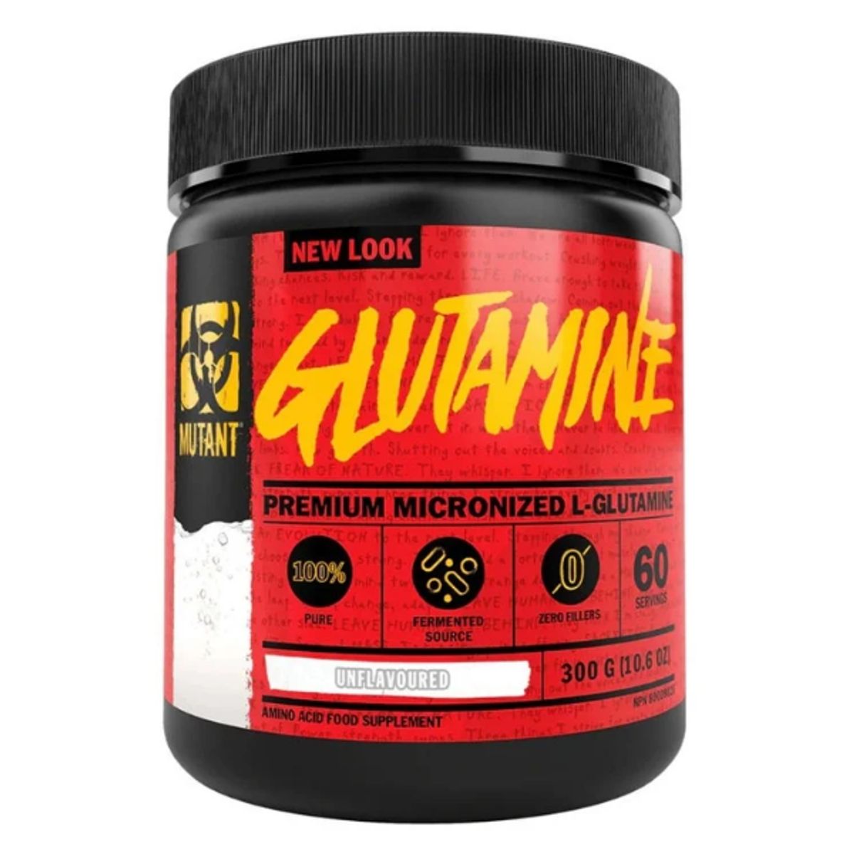 MUTANT - Mutant Glutamine Glutamina 300 Gr