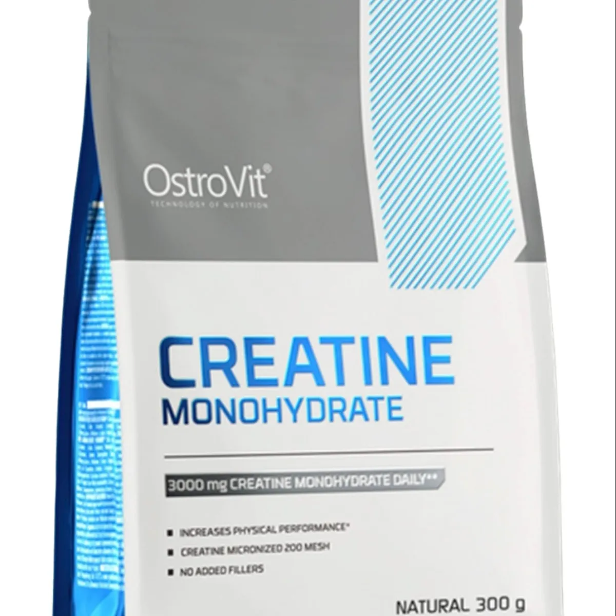 OSTROVIT - Creatina Monohidratada Ostrovit 300 Grs