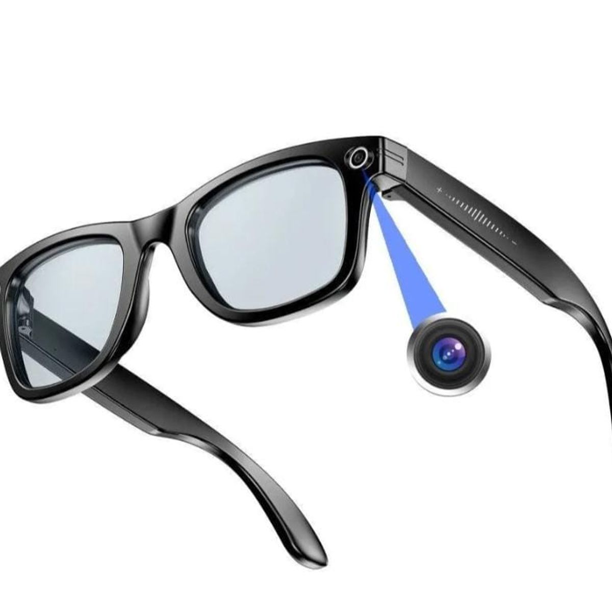 GENERICO - Lentes Gafas Inteligentes Ai Cámara 2k Traductor idiomas Wifi Audio HI FI