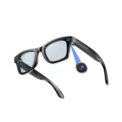 GENERICO - Lentes Gafas Inteligentes Ai Cámara 2k Traductor idiomas Wifi Audio HI FI