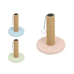 GENERICO - Poste rascador para gatos 18x22cm Color Rosado