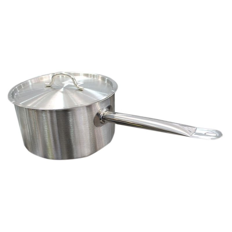 IMAS - Cazo Alto Ac.Inox C/Tapa Y Fondo Difusor 10 Lt