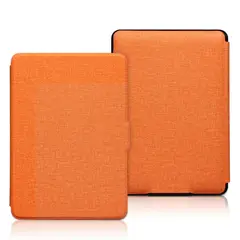 GENERICO - Funda Impermeable De Textura De Lino Para Kindle Paperwhite 5 KPW5