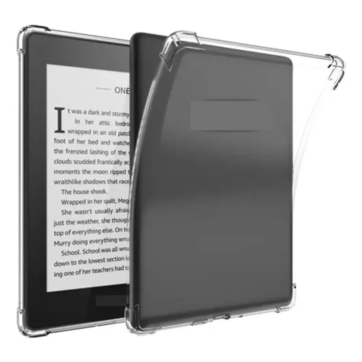 GENERICO - Funda Protectora Transparente Antigolpes Para Kindle Paperwhite 5 2021