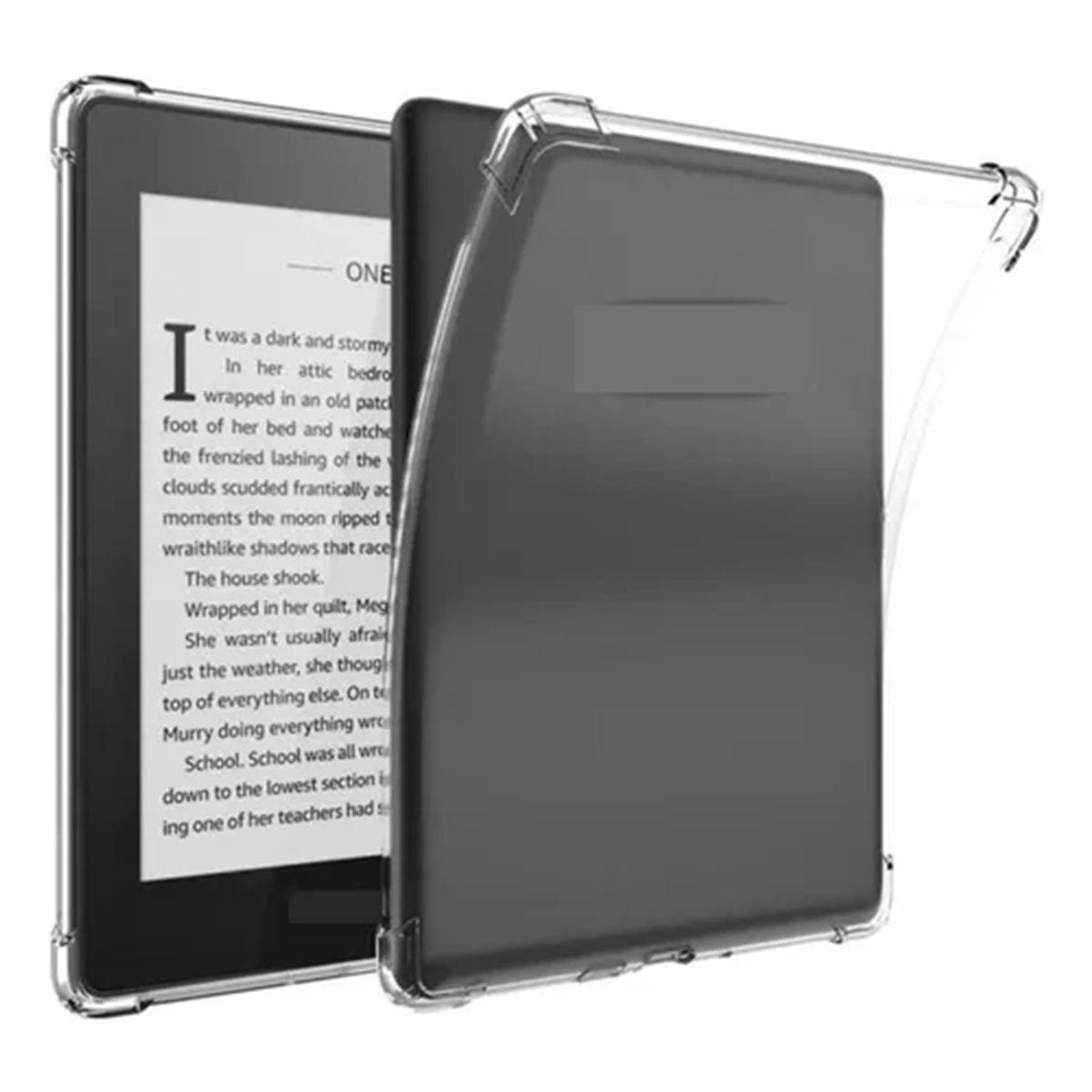 GENERICO - Funda Protectora Transparente Antigolpes Para Kindle Paperwhite 5 2021
