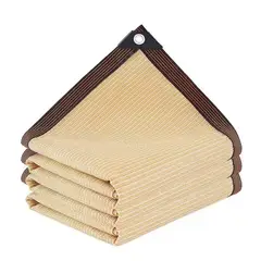 KUANGYE - Malla De Tela Para Sombra Que Bloquea 3mx4m Sombra 90%