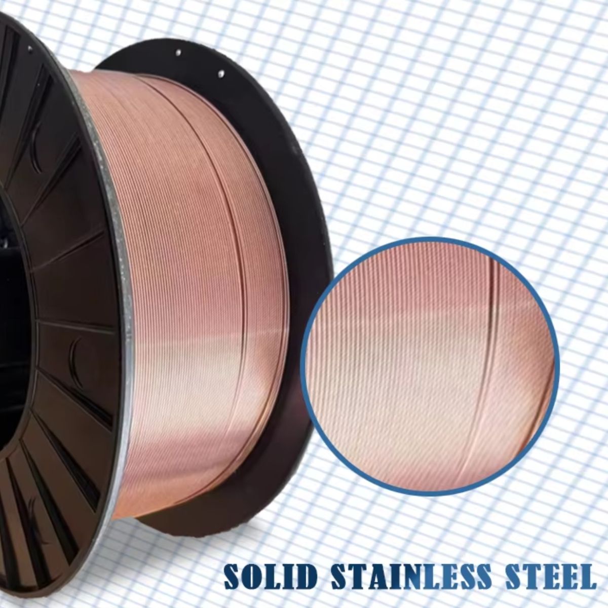 KINDA NICE - Alambre De Acero Al Carbono Con Gas De Protección Er70s-6 5kg 08mm