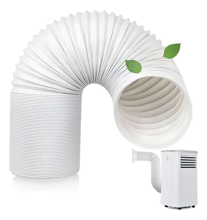 KUANGYE Manguera De Escape Para Aire Acondicionado Diámetro 15 Cm