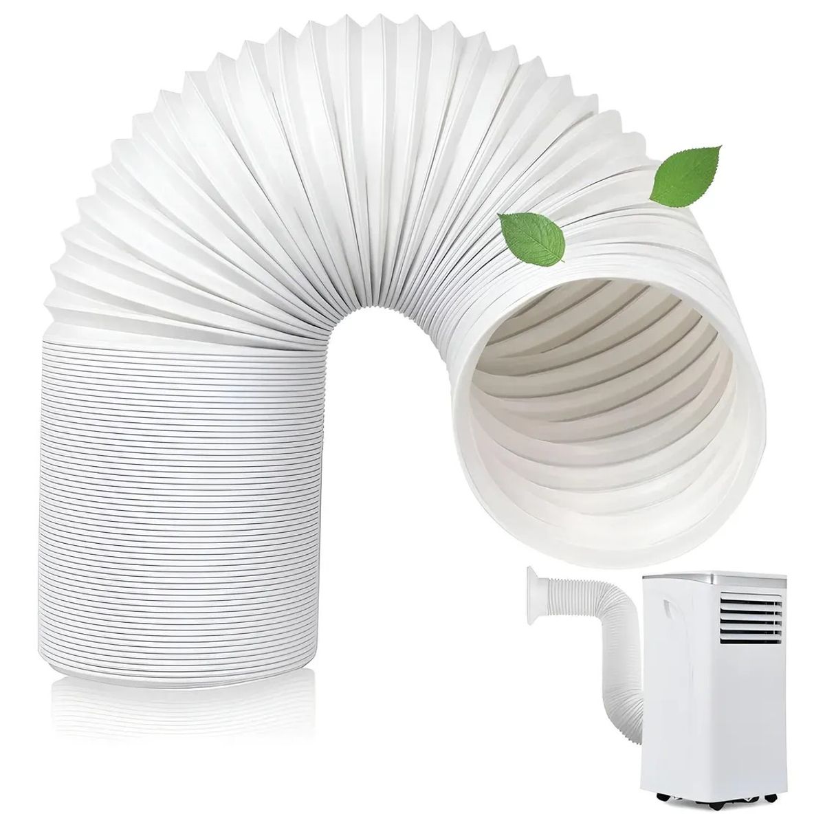 KUANGYE - Manguera De Escape Para Aire Acondicionado Diámetro 15 Cm