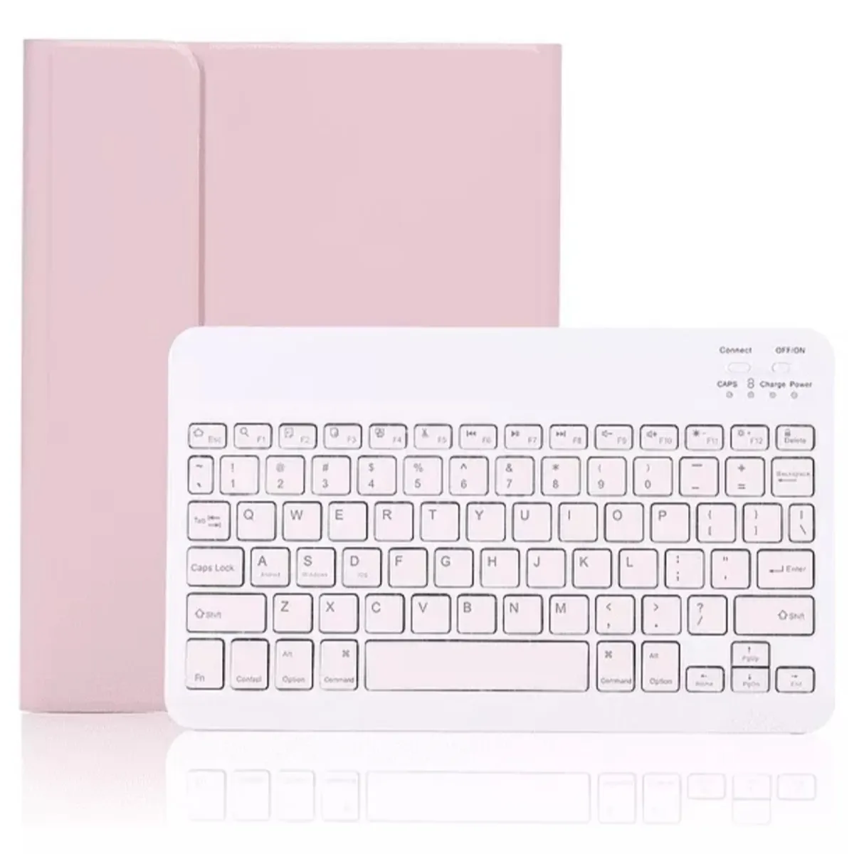 GENERICO - Funda Con Teclado En Español Impermeable y Antigolpes Para iPad 7-9 Generación